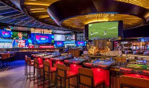 Pemain menikmati permainan live casino dengan antarmuka modern dan interaktif