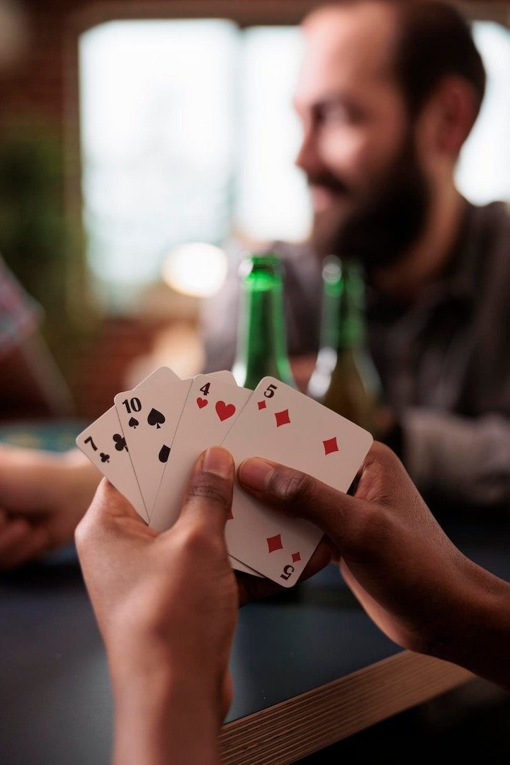 Ilustrasi penuh harapan dari kesadaran responsible gaming menjaga keseimbangan hidup dan hiburan