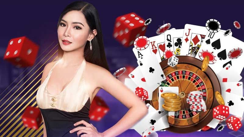 Antarmuka perangkat seluler mudah diakses untuk hiburan casino online modern